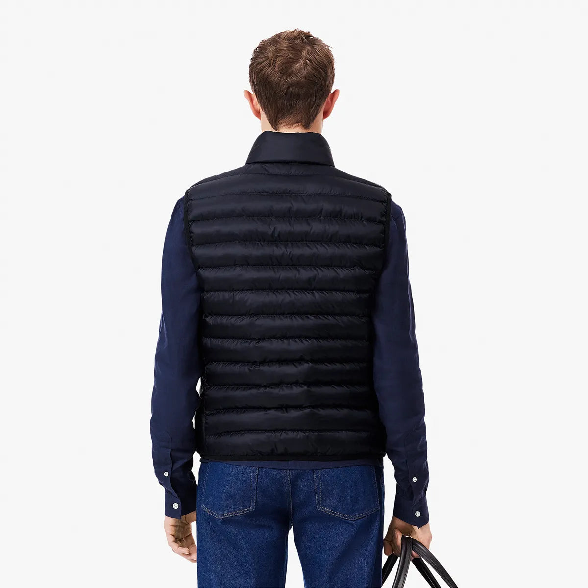 LACOSTE CORE PERFORMANCE SLEEVELESS JACKET