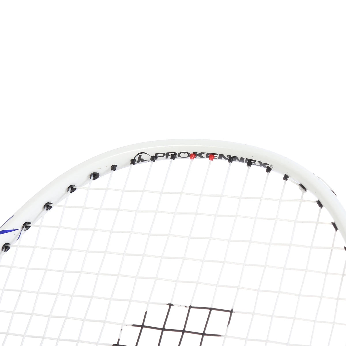 RAQUETTE DE BADMINTON PRO KENNEX POWER PRO 704 WHITE/BLACK (CORDEE)