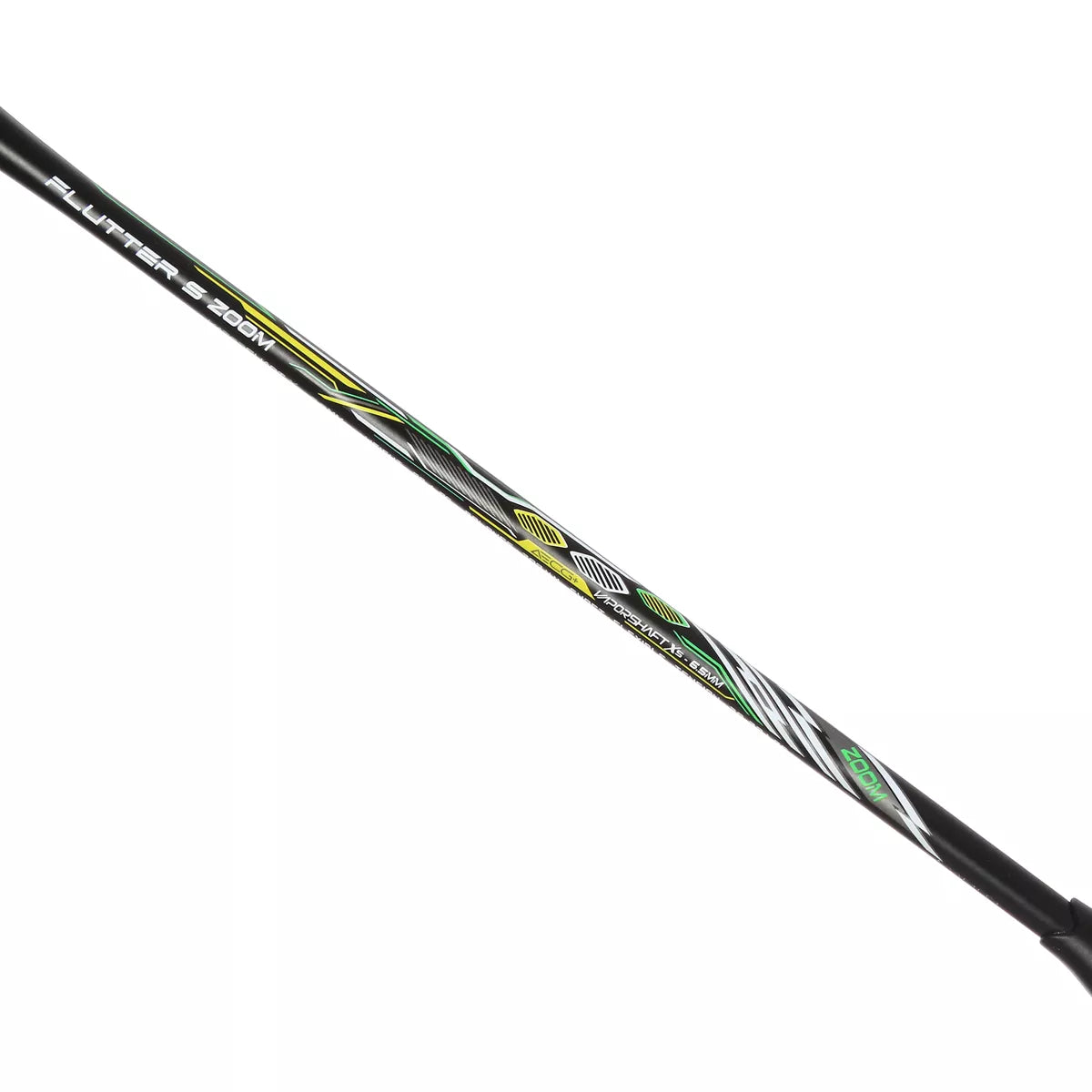 RAQUETTE DE BADMINTON HUNDRED FLUTTER S ZOOM BLACK-GREY
