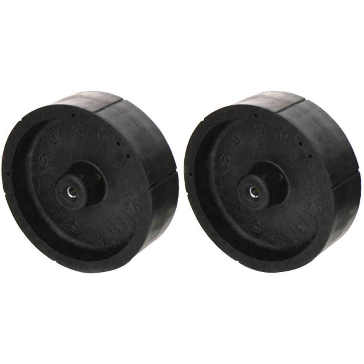 PAIRE DE ROUES D'EJECTION POUR TUTOR CUBE