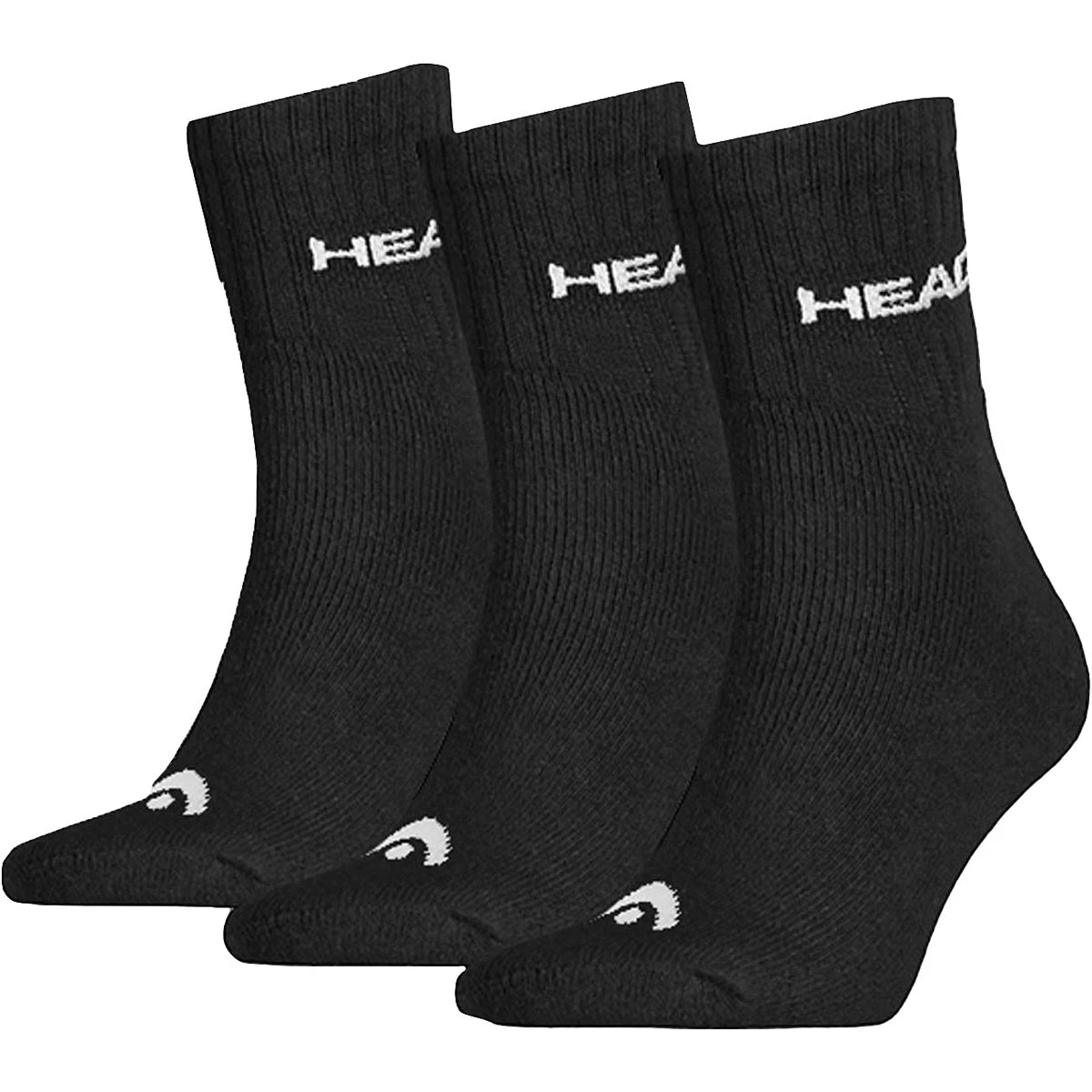 3 PAARE HEAD TENNIS CLUB SOCKEN (MID)