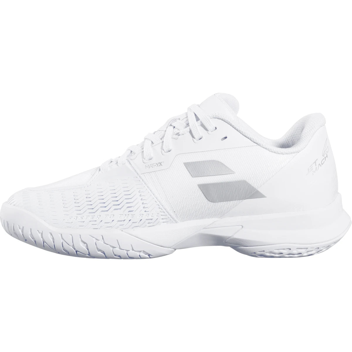 CHAUSSURES BABOLAT FEMME JET MACH 4 TOUTES SURFACES