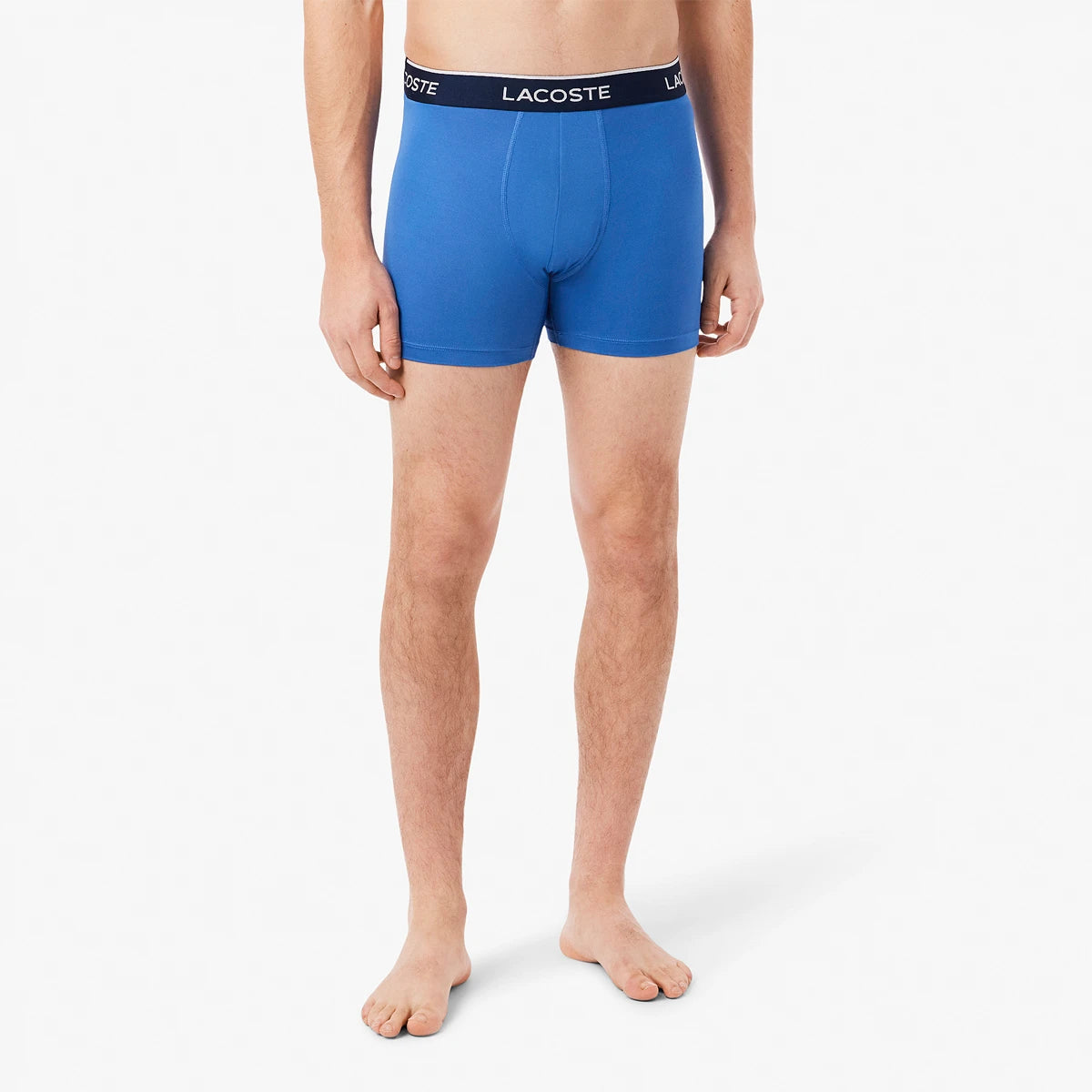 PACK OF 3 LACOSTE POLYESTER BOXERS