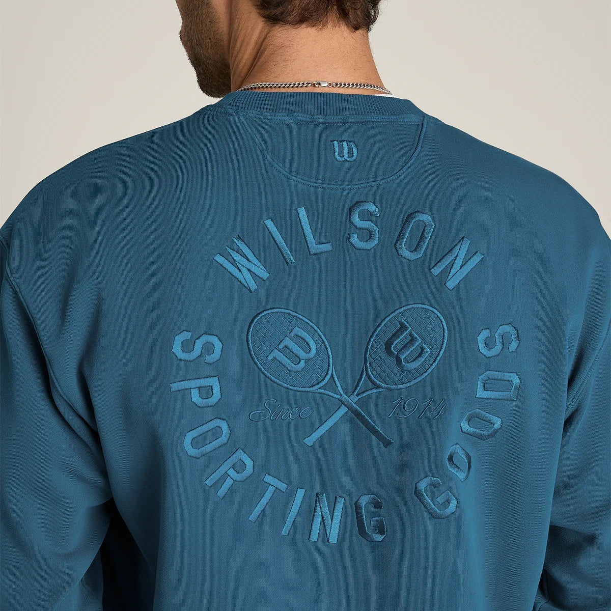 WILSON PLAYSTATE CREW SWEATSHIRT