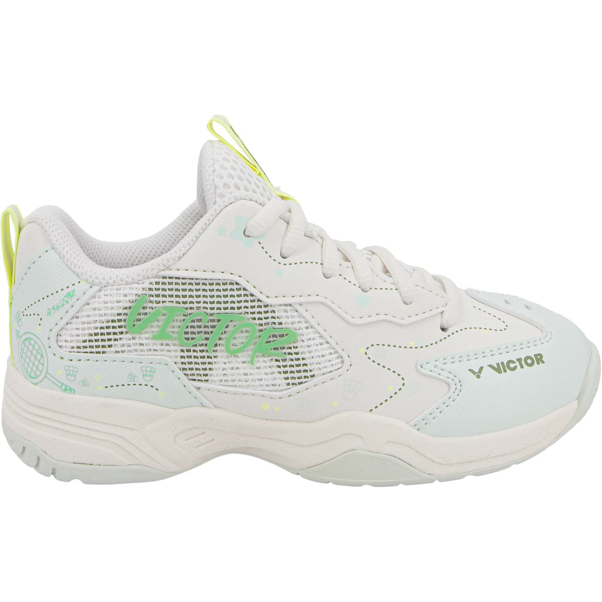 CHAUSSURES VICTOR JUNIOR INDOOR A362JR LR