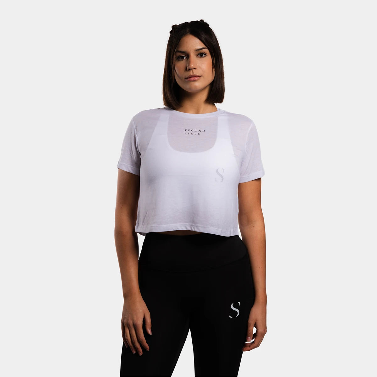 T-SHIRT SECOND SERVE FEMME OPEN COURT