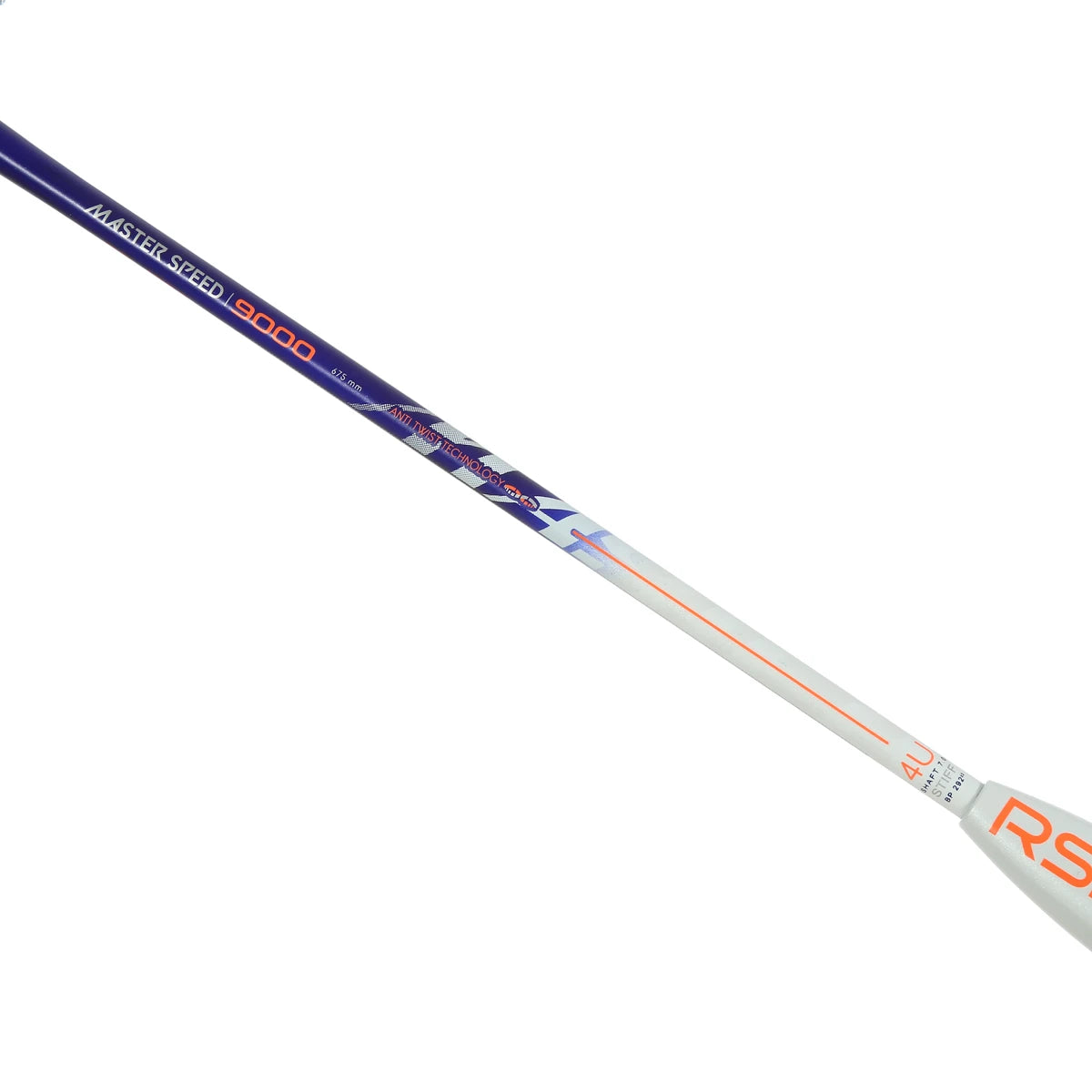 RAQUETTE DE BADMINTON RSL MASTER SPEED 9000 V2 (CORDEE)