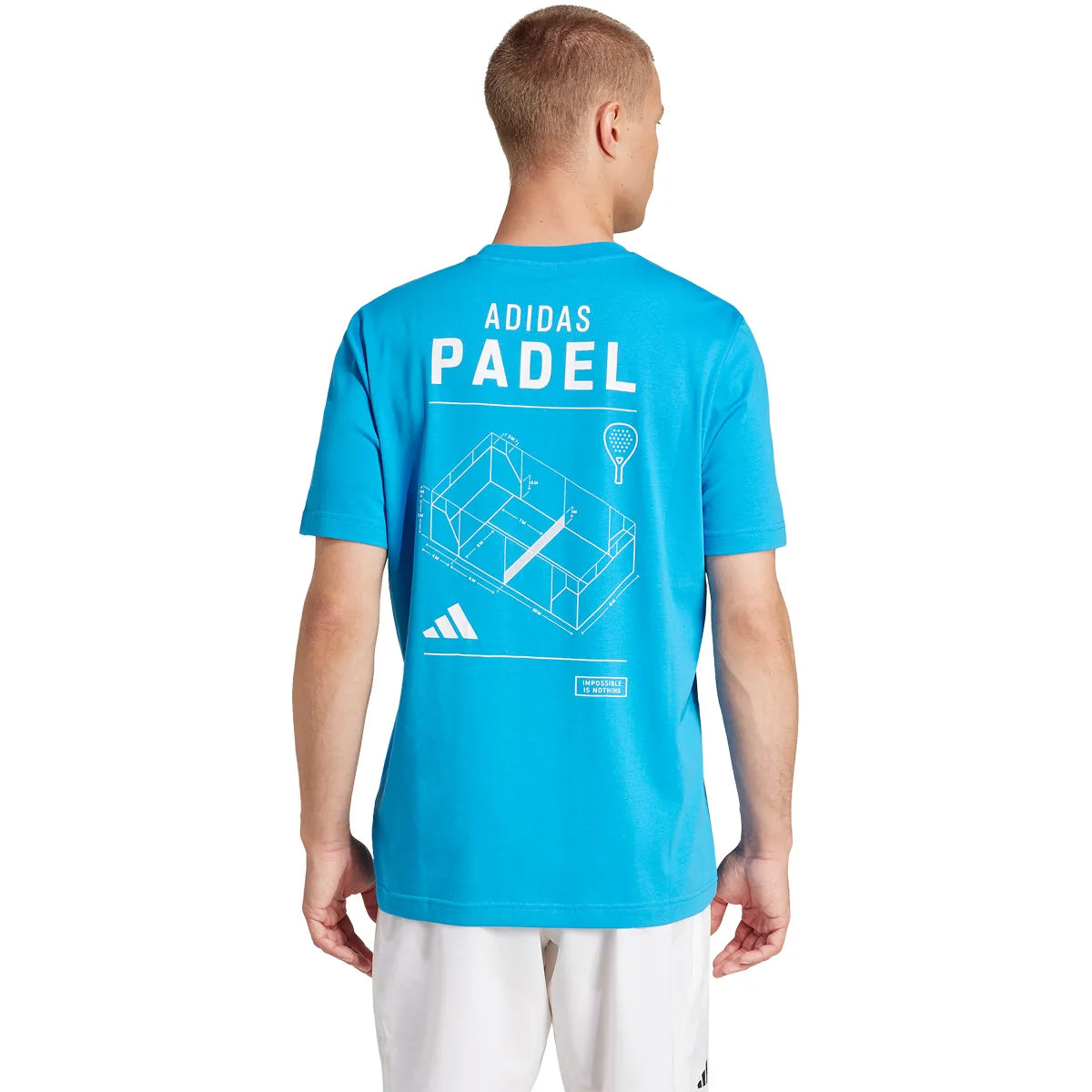 T-SHIRT ADIDAS GRAPHIC PADEL