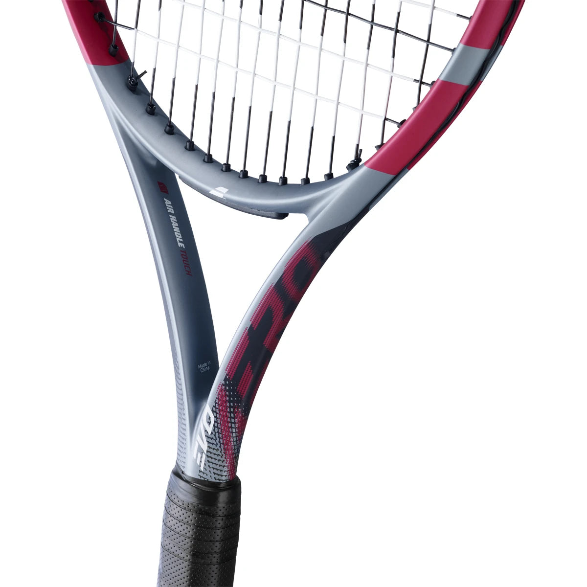 RAQUETTE BABOLAT EVO AERO GEN2 PINK (275 GR) (CORDEE)