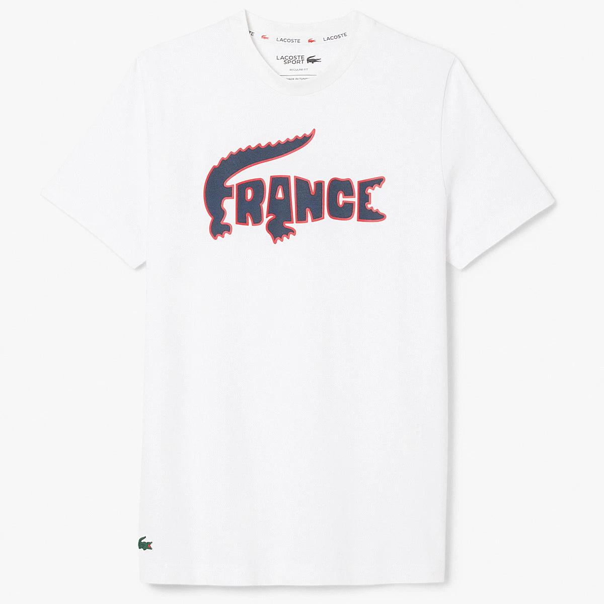 T-SHIRT LACOSTE FRENCH TEAM TRAINING