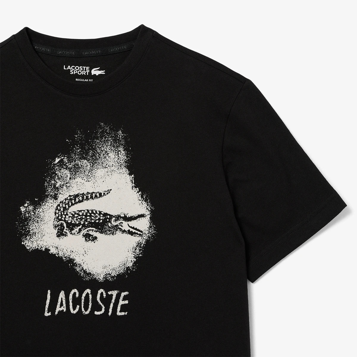 T-SHIRT LACOSTE CORE PERFORMANCE CROCO