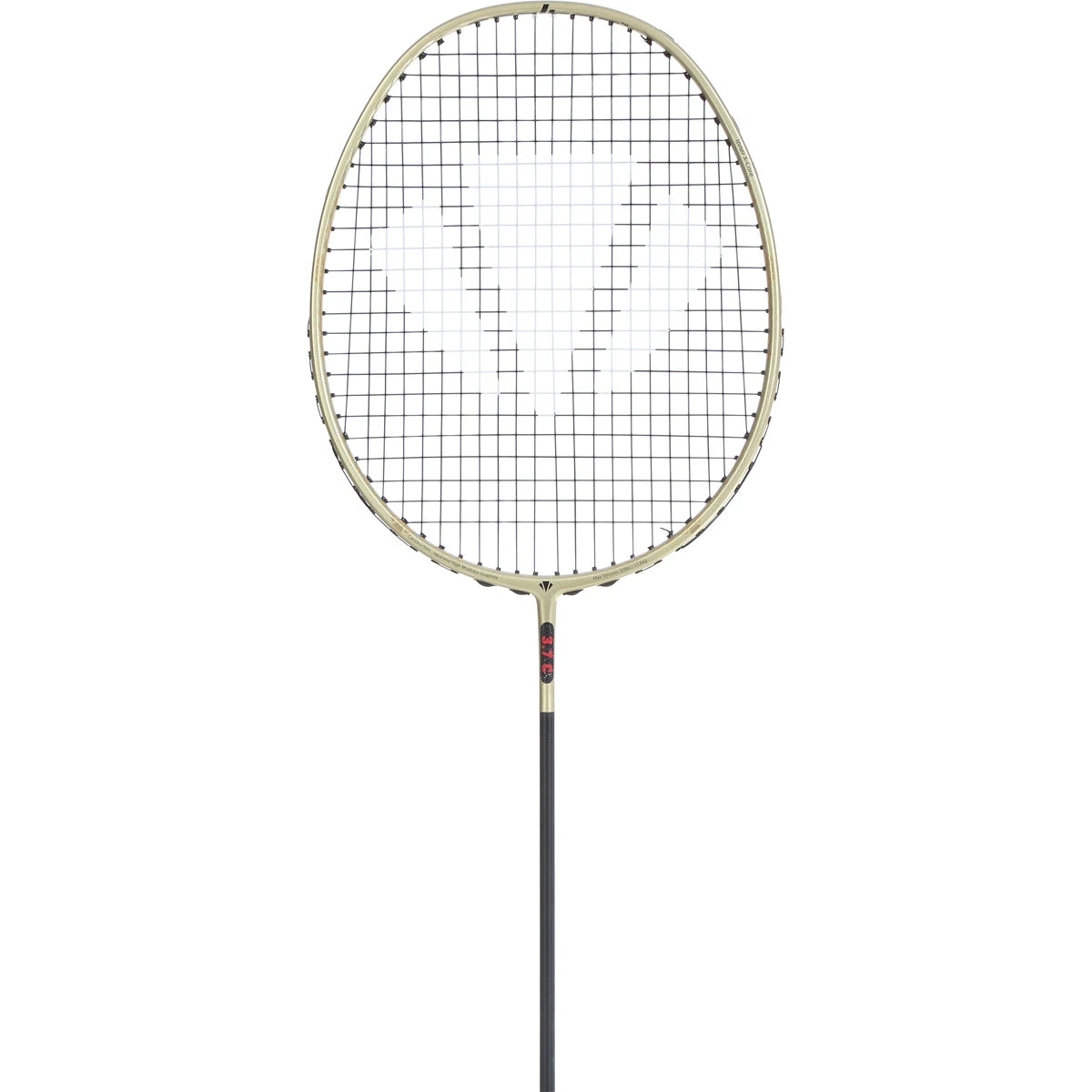 BADMINTONSCHLÄGER CARLTON 3.7C (BESAITET)