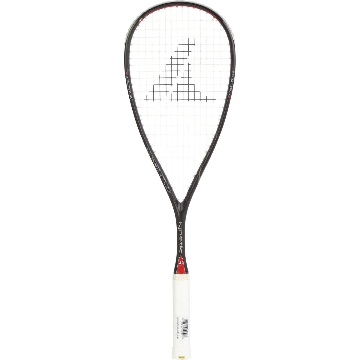 PRO KENNEX KINETIC MOMENTUM BLACK/RED SQUASH RACQUET