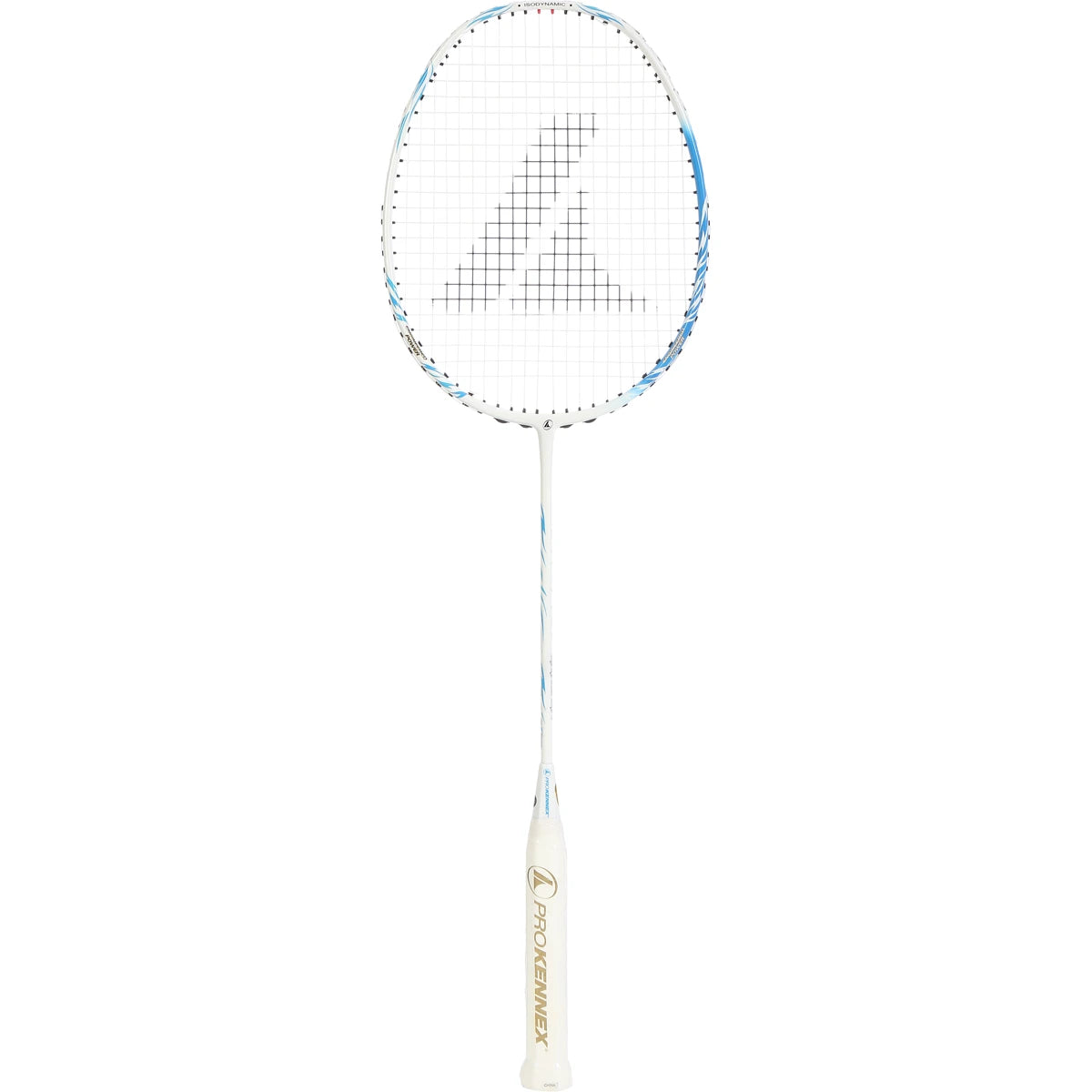 RAQUETTE DE BADMINTON PRO KENNEX IMPACT NEW CARBON BLUE (CORDEE)