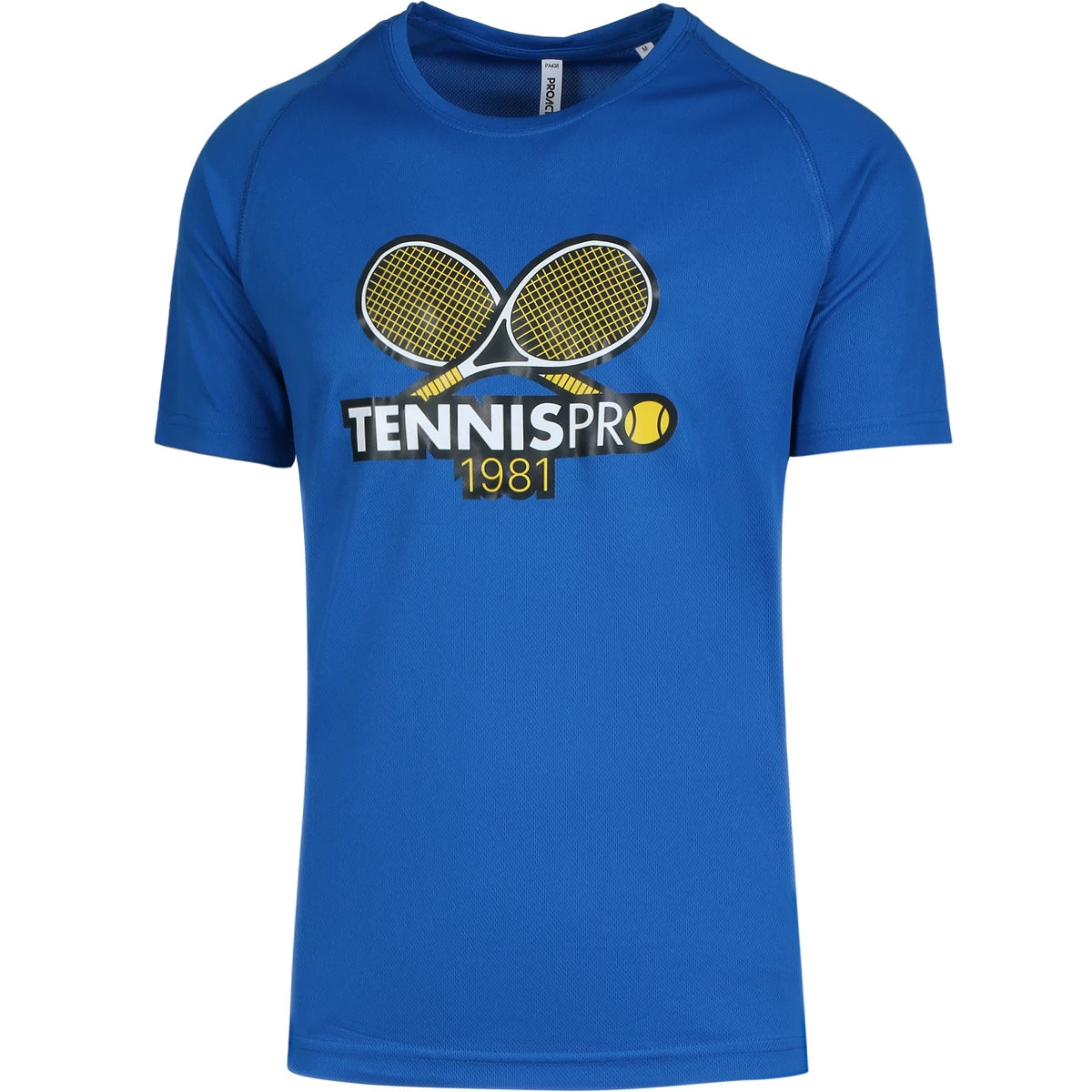 T-SHIRT TENNISPRO JUNIOR TECHNIQUE RAQUETTES