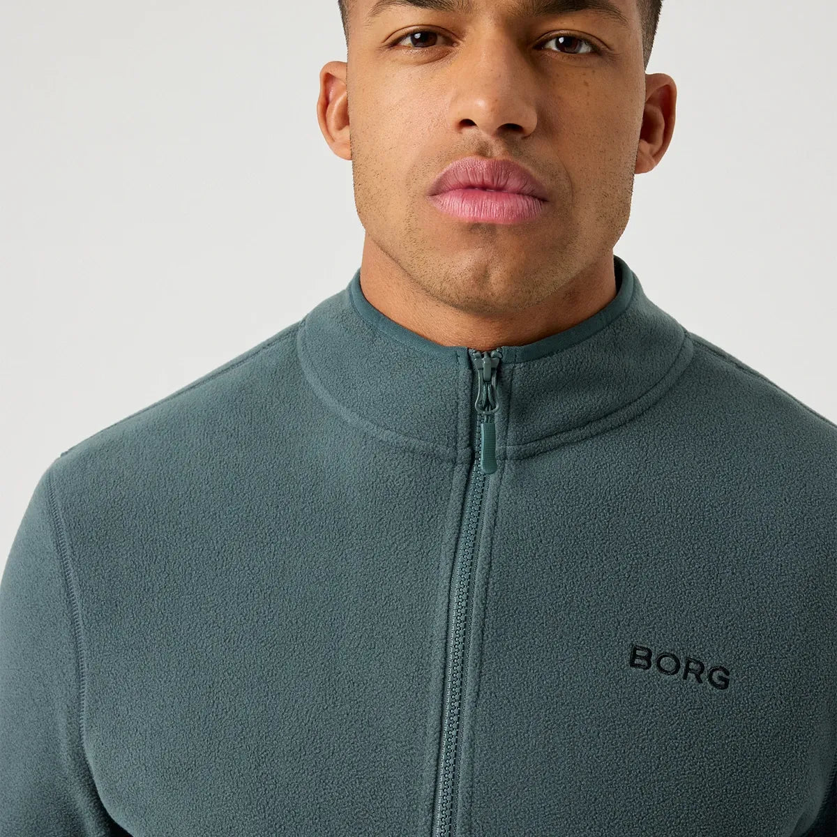BJORN BORG SWEATSHIRT MIT VOLLEM REISSVERSCHLUSS