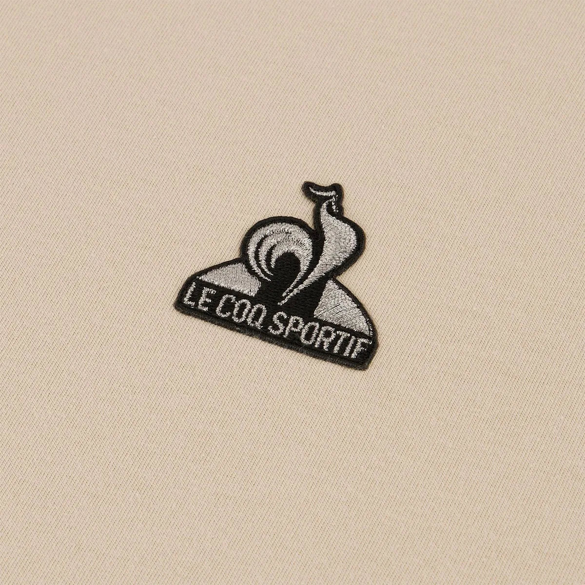 T-SHIRT LE COQ SPORTIF ARGENT