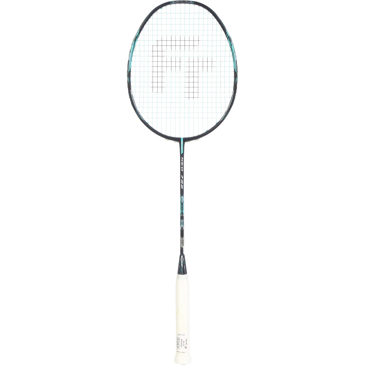 Raquette de Badminton Felet Neo 722 White (Cordée)
