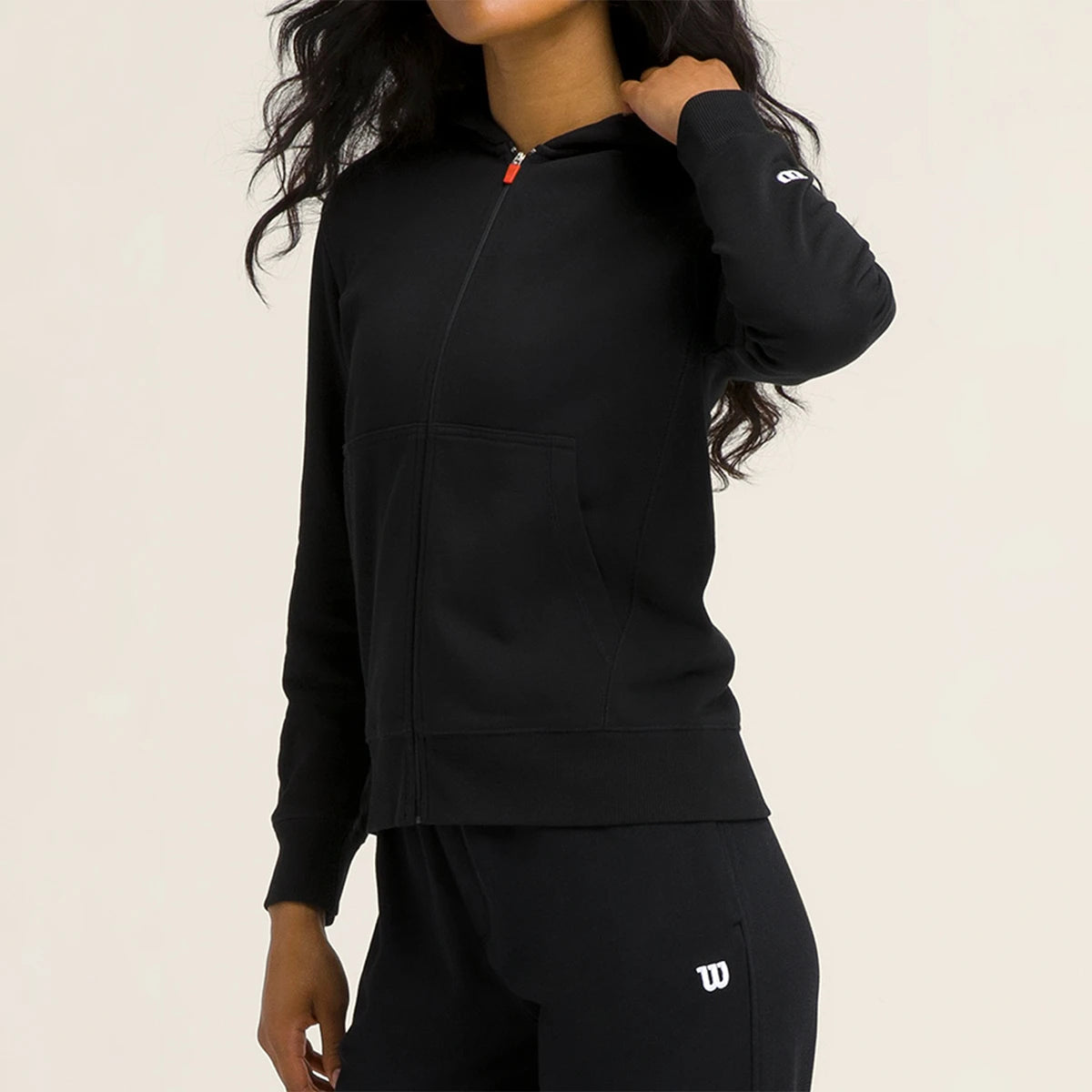 WILSON TEAM DAMEN KAPUZENJACKE MIT REISSVERSCHLUSS