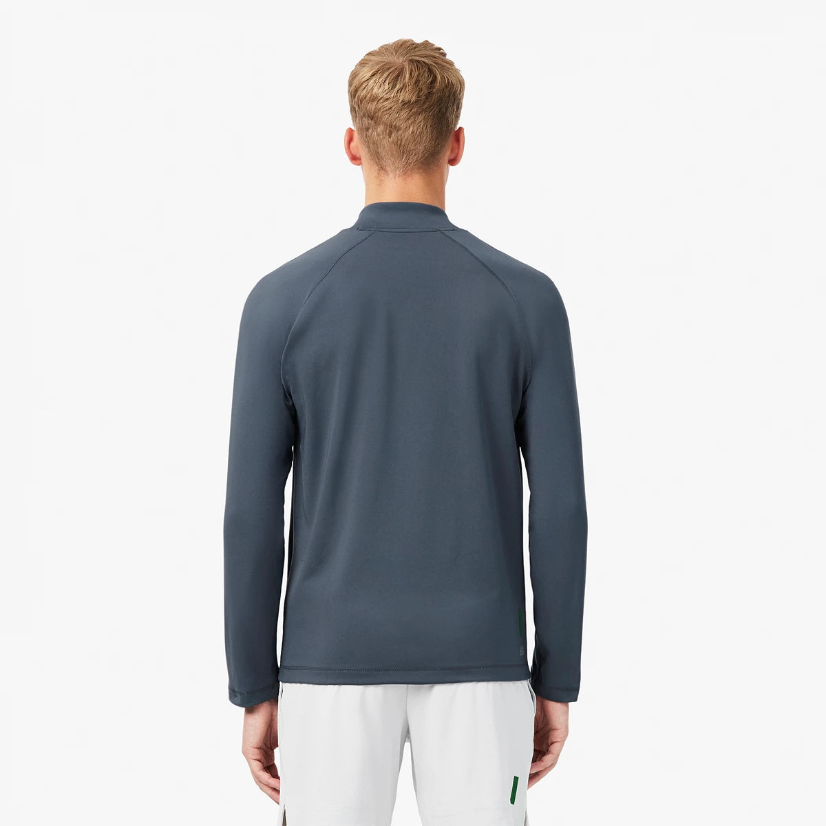 SWEAT LACOSTE ESSENTIALS LANGARM 1/2 REISSVERSCHLUSS