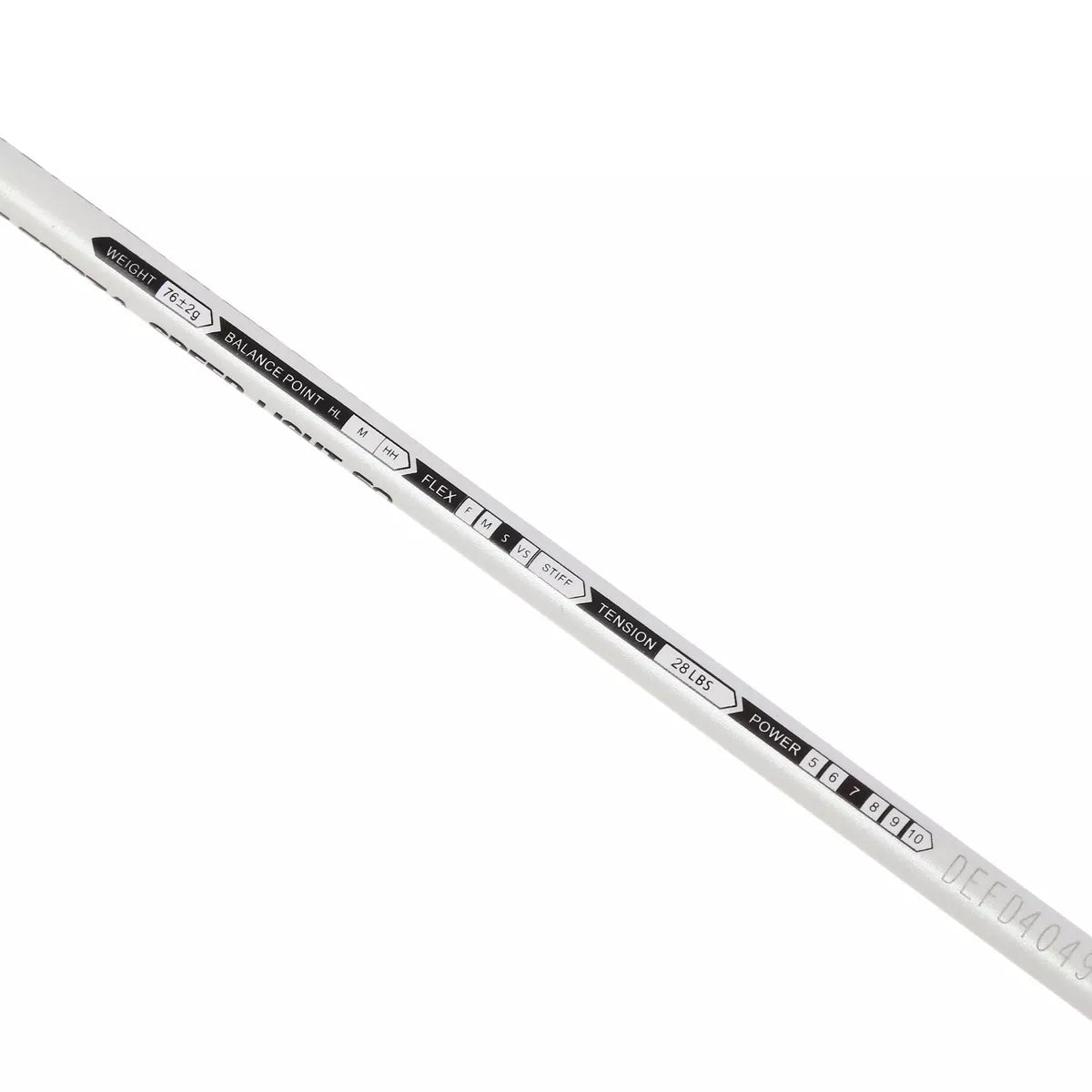 RAQUETTE DE BADMINTON FZ FORZA SPEED LIGHT 60 (CORDEE)
