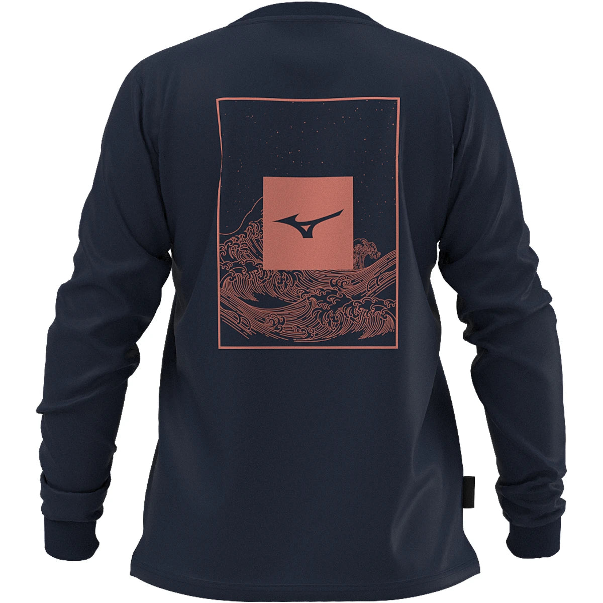 T-Shirt Mizuno Femme Manches Longues Athletic