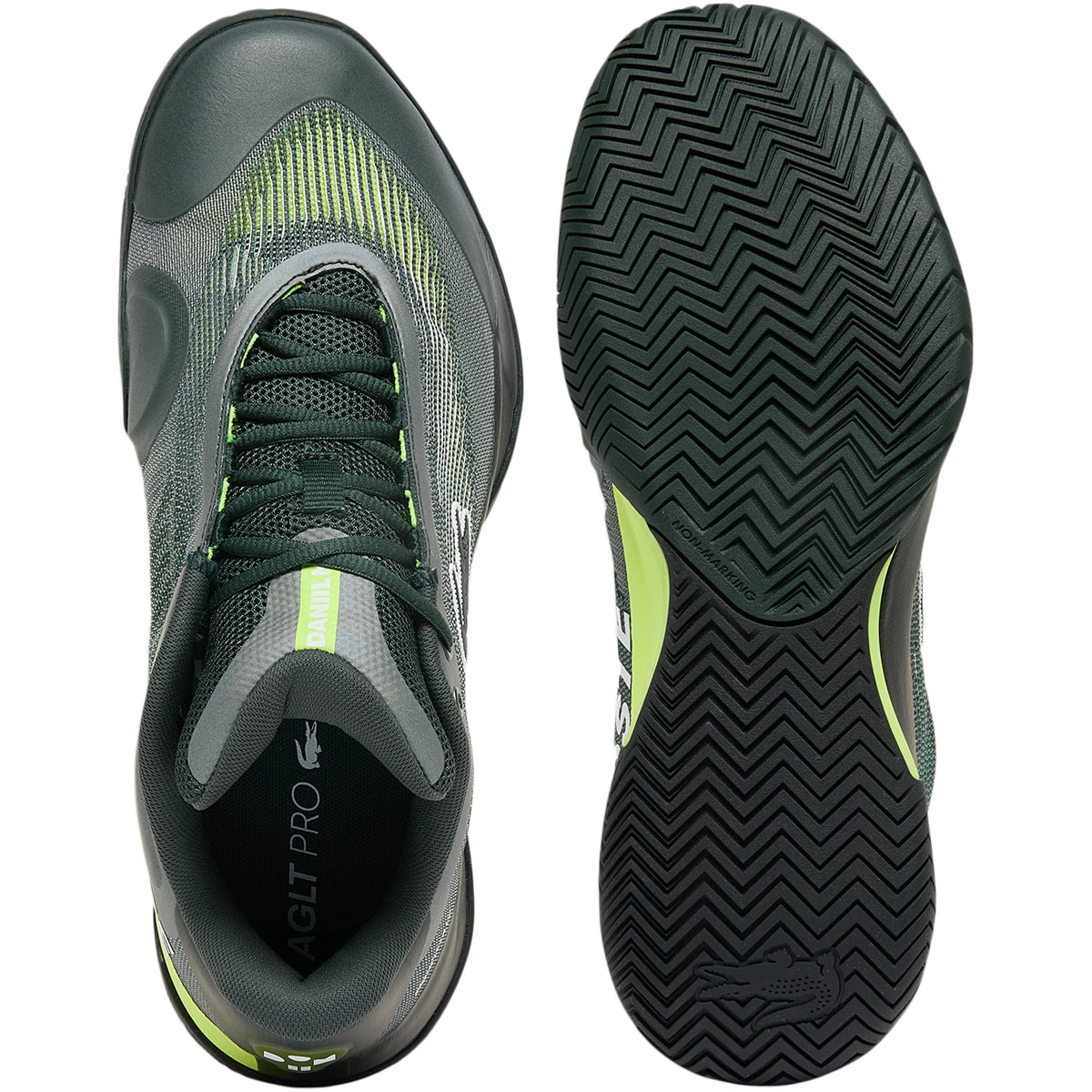 CHAUSSURES LACOSTE MEDVEDEV AG-LT PRO EUROPE/ASIE TOUTES SURFACES