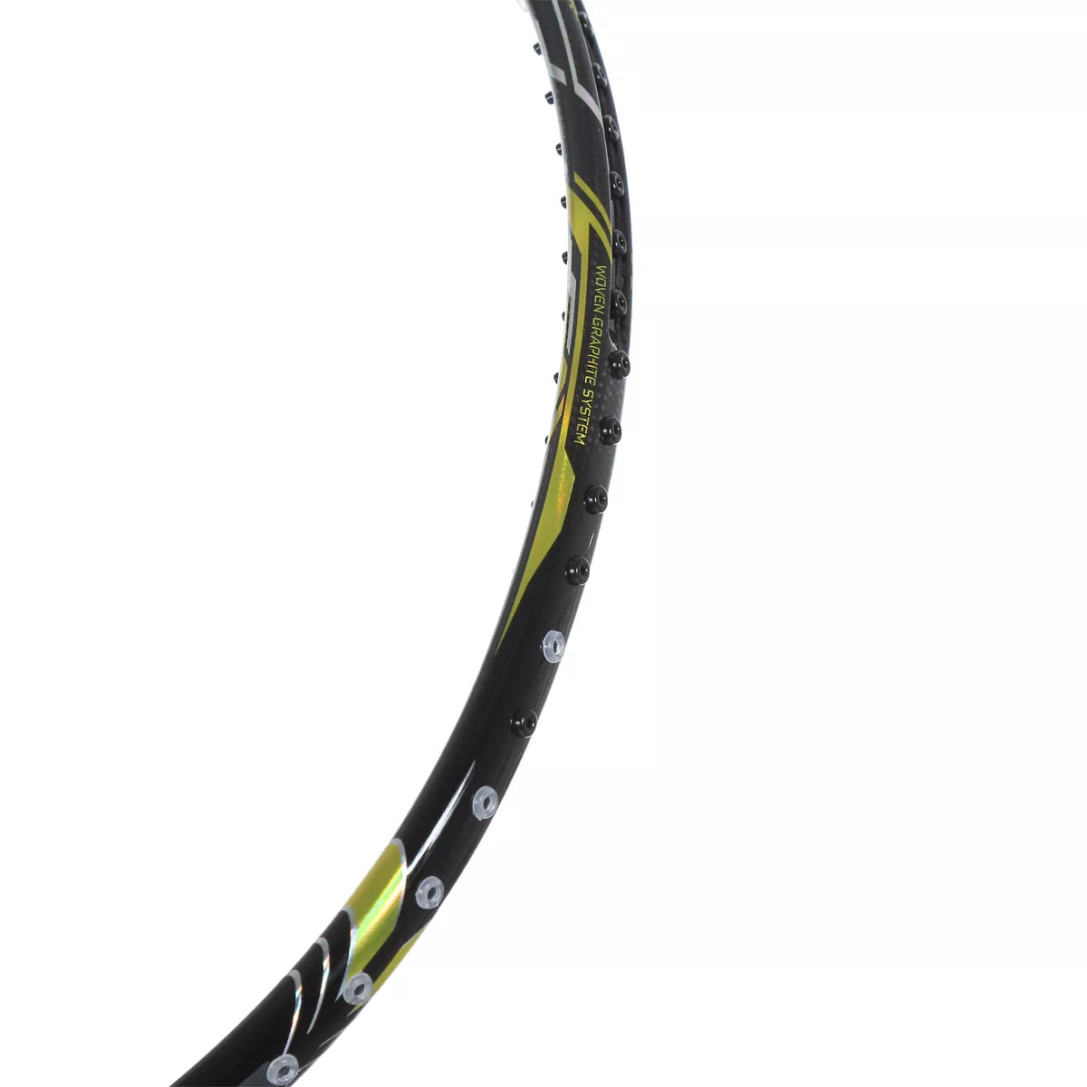 BADMINTON RACKET HUNDRED ATOMIC X DARK SWORD BLACK