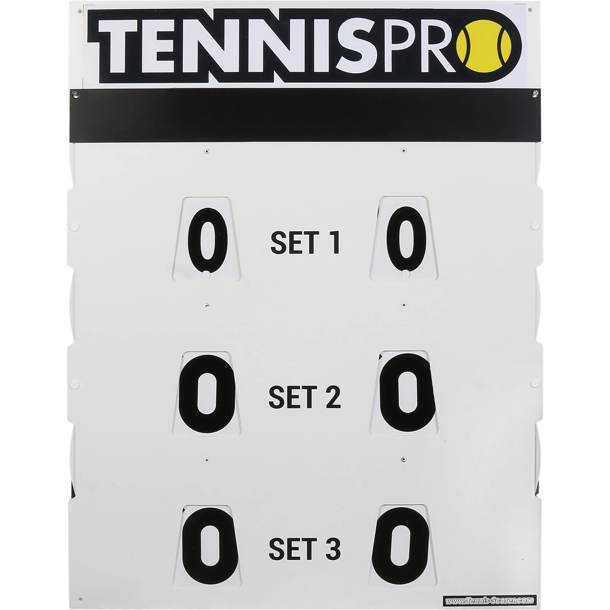 AFFICHEUR DE SCORE TENNIS ET PADEL 60 X 80 CM