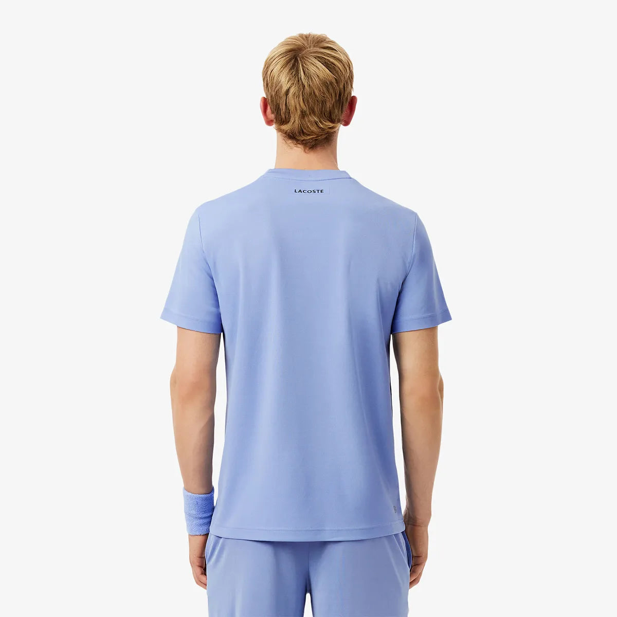 T-SHIRT LACOSTE TRAINING ATHLETE US SERIES