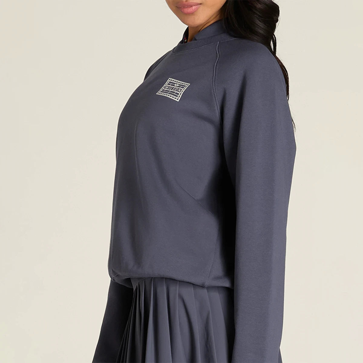 SWEAT WILSON FEMME CLASSIC CREW