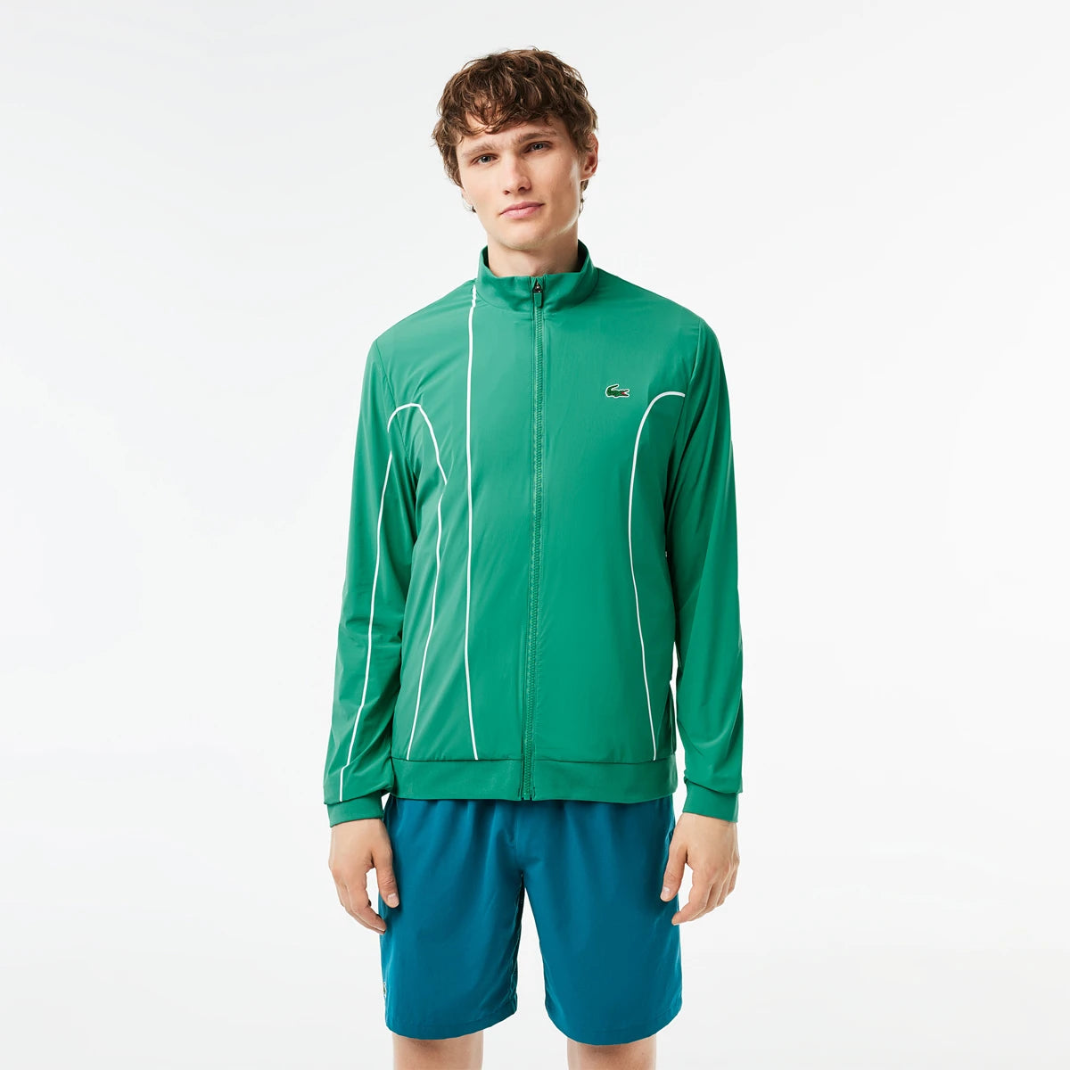 LACOSTE FULL ZIP DJOKOVIC EUROPE JACKET