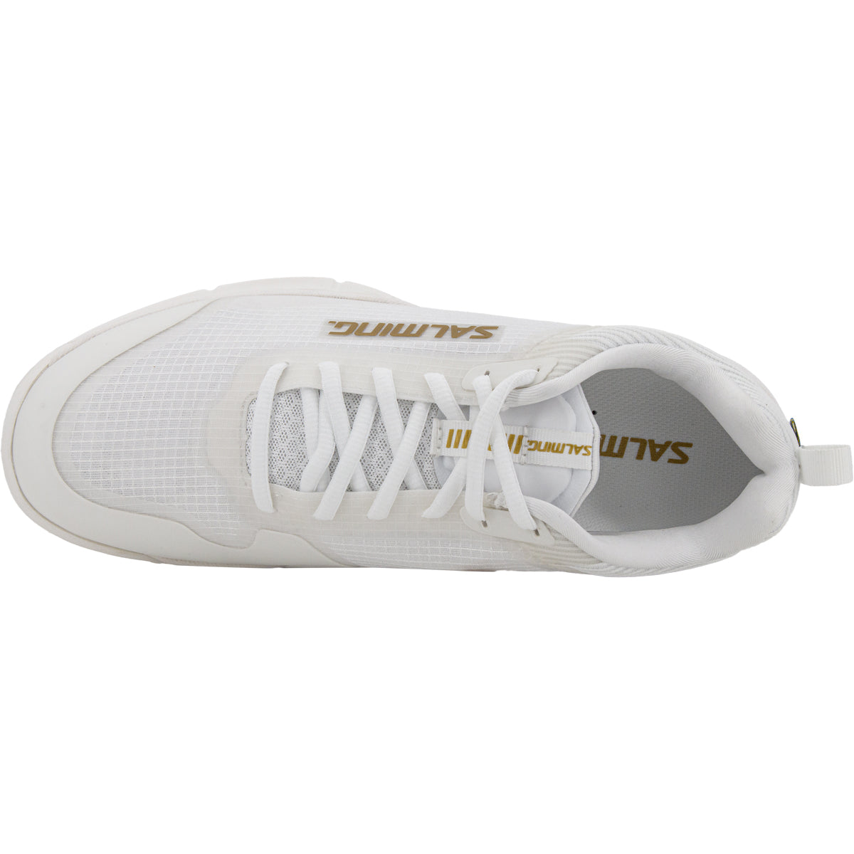 CHAUSSURES SALMING HOMME INDOOR VIPER PRO BLANC/OR