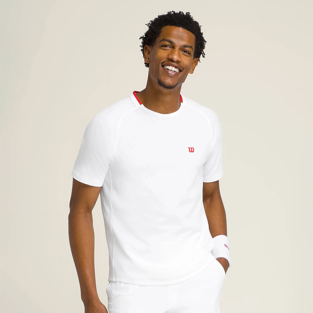 T-SHIRT WILSON SERVE OUT