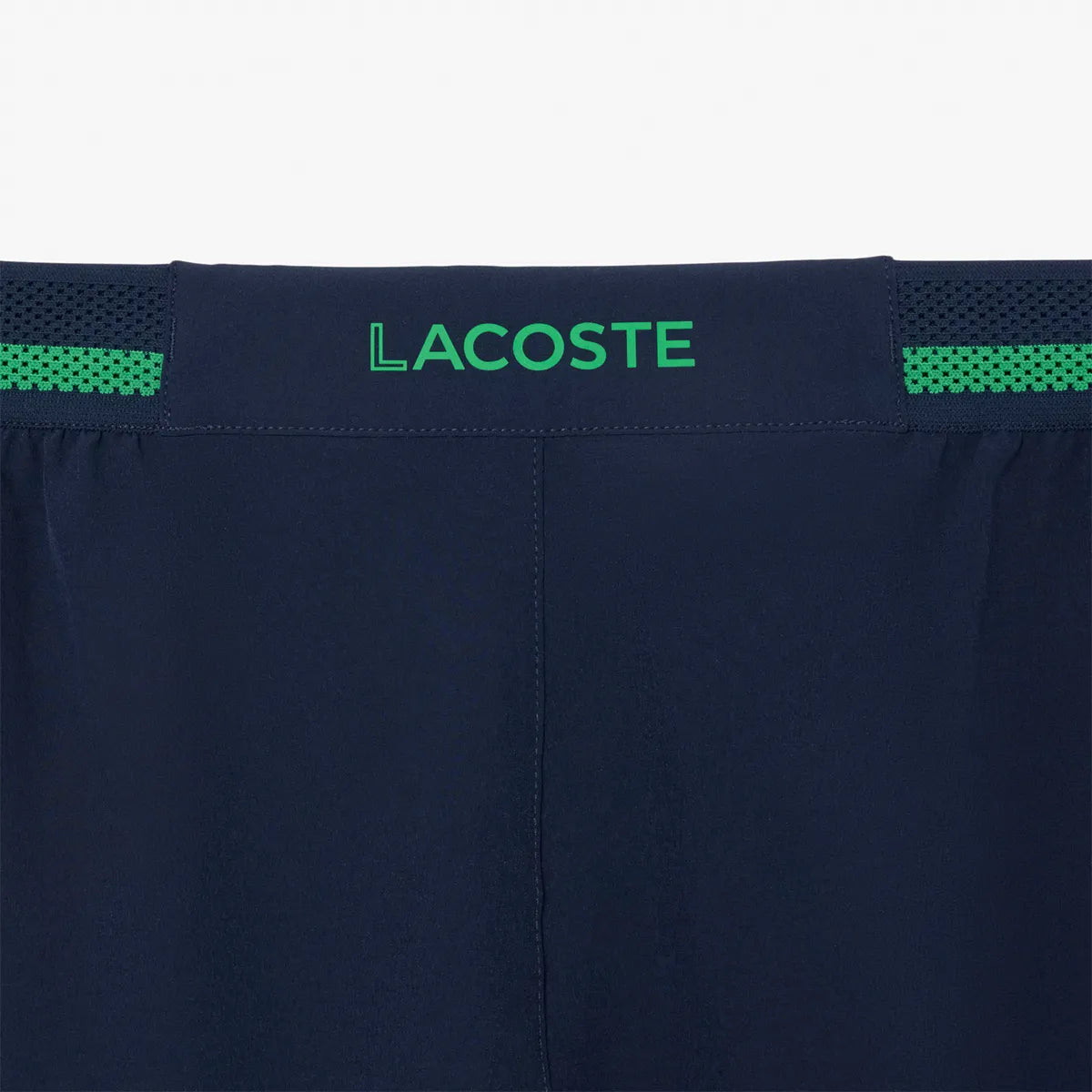 SHORT LACOSTE DJOKOVIC ON COURT MELBOURNE