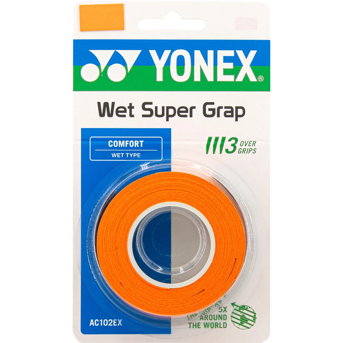 SURGRIPS YONEX SUPER GRAP AC102 X3