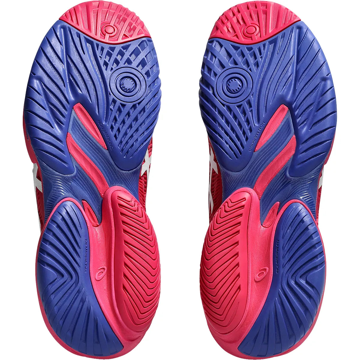 DAMEN-ASICS-SCHUHE COURT FF 3 FÜR ALLE OBERFLÄCHEN