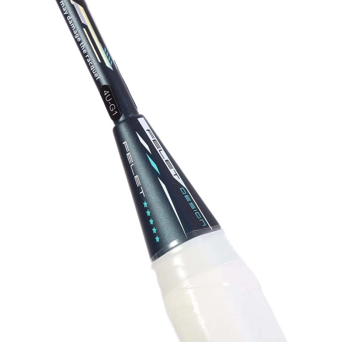 Raquette de Badminton Felet Neo 722 White (Cordée)