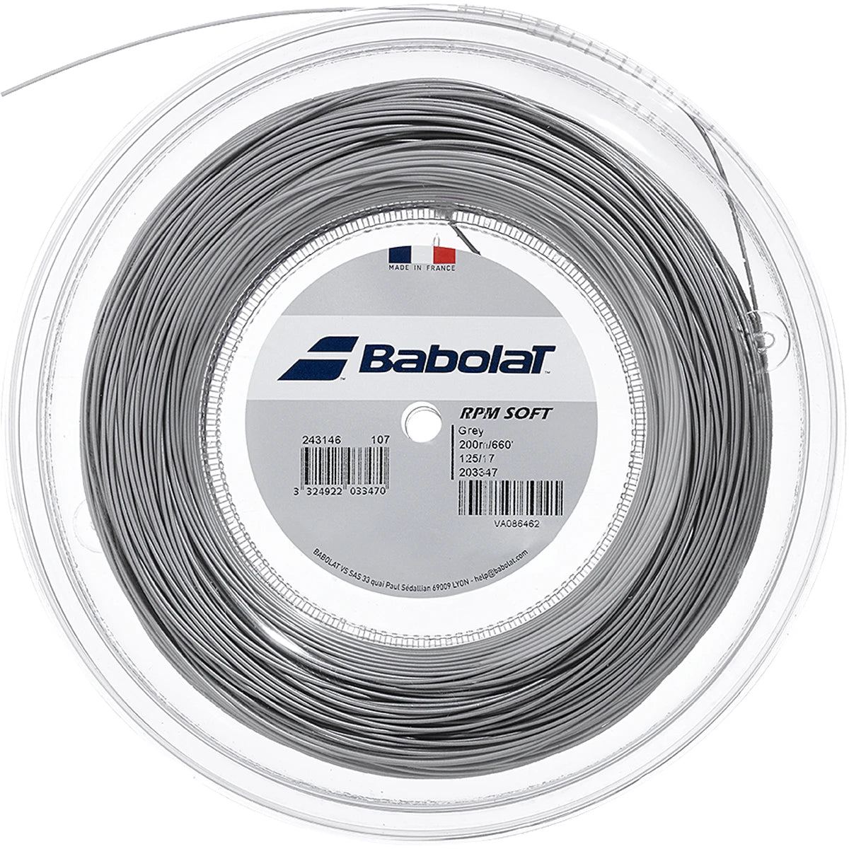 BABOLAT RPM SOFT SAITE (200 METER)