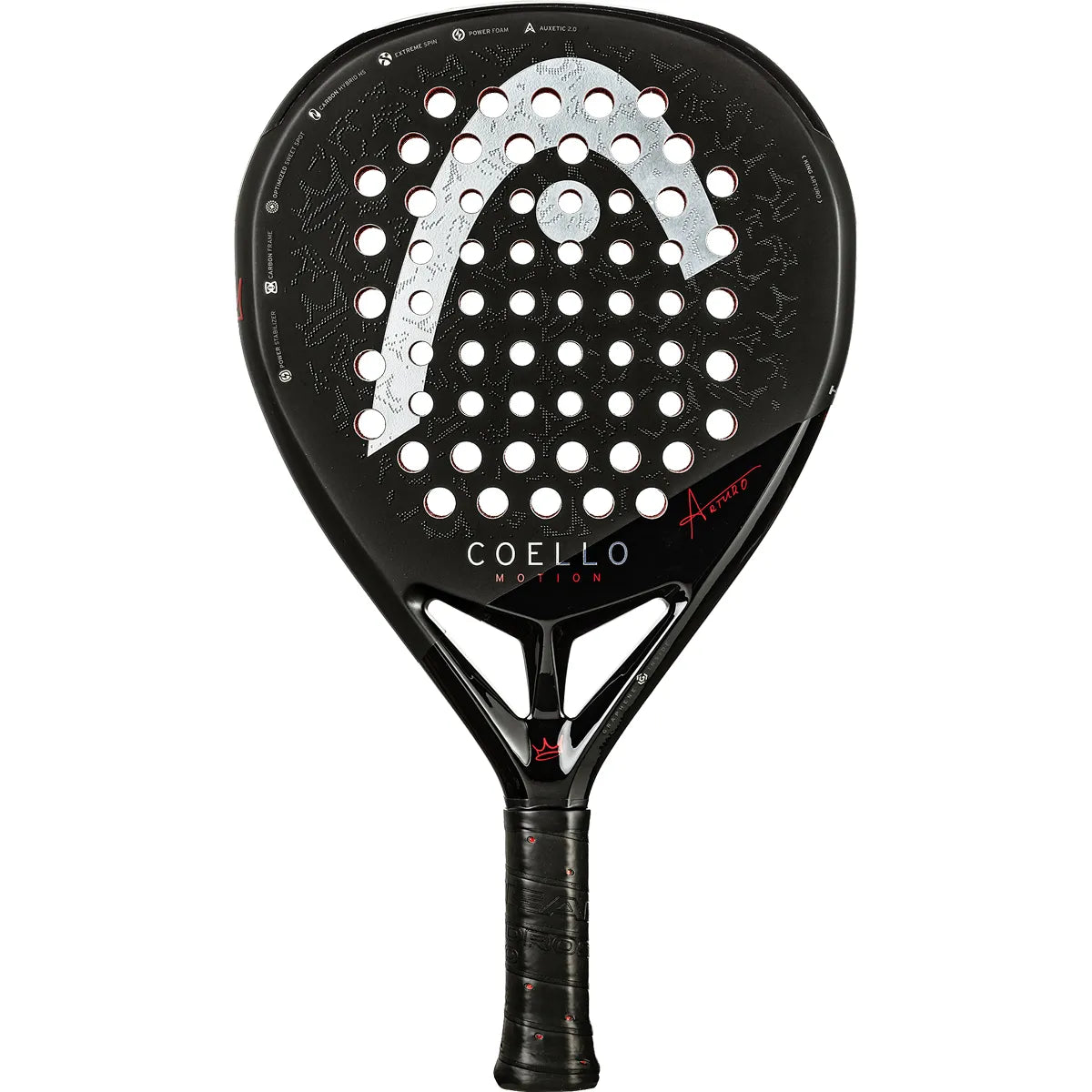 RAQUETTE TEST DE PADEL HEAD COELLO MOTION 2025