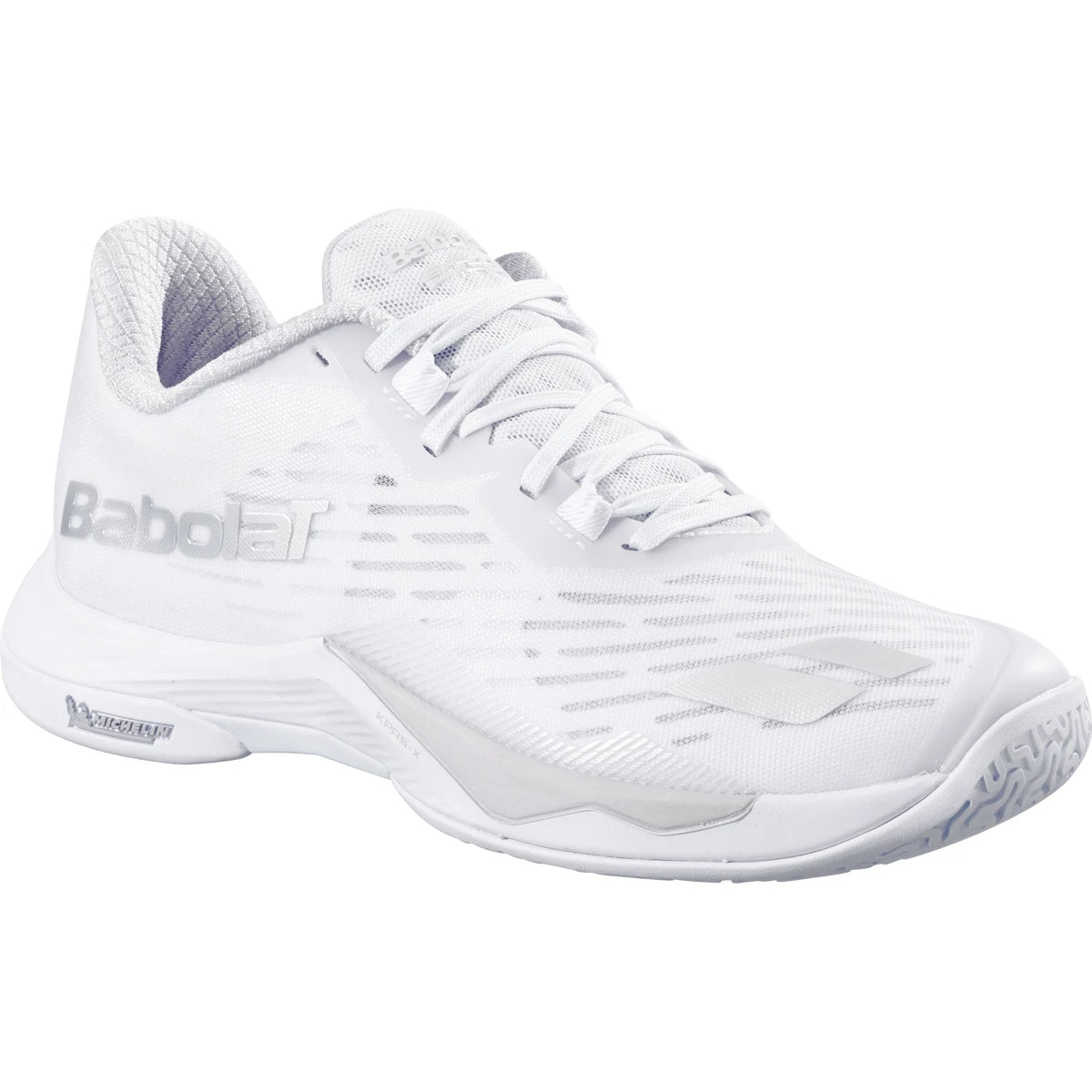 CHAUSSURES BABOLAT FEMME INDOOR SHADOW TOUR 5 BLANCHE