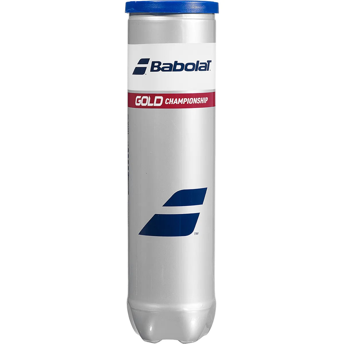 TUBE DE 4 BALLES BABOLAT GOLD CHAMPIONSHIP