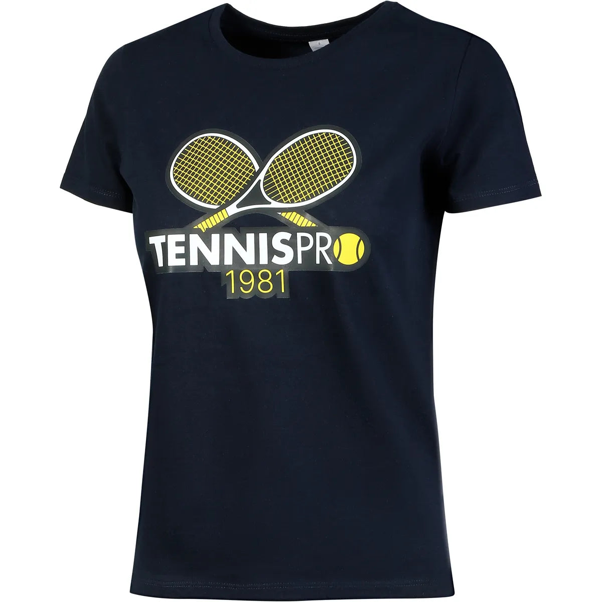 T-SHIRT TENNISPRO SCHLÄGER