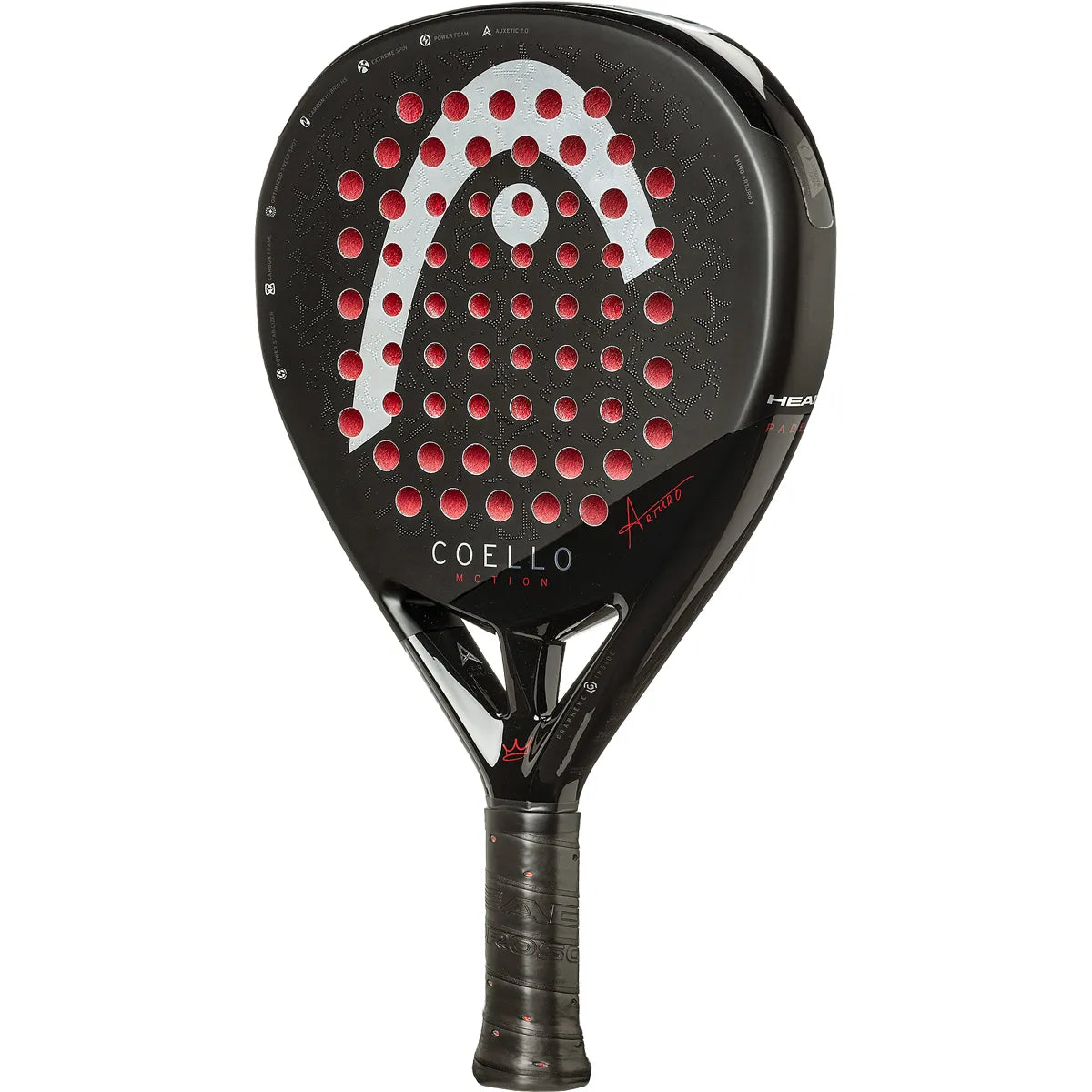 RAQUETTE TEST DE PADEL HEAD COELLO MOTION 2025