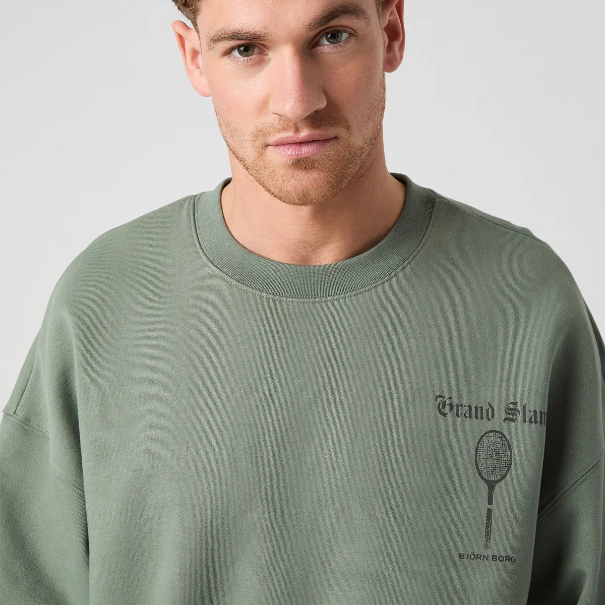 BJÖRN BORG TENNIS ACE OVERSIZED SWEATSHIRT