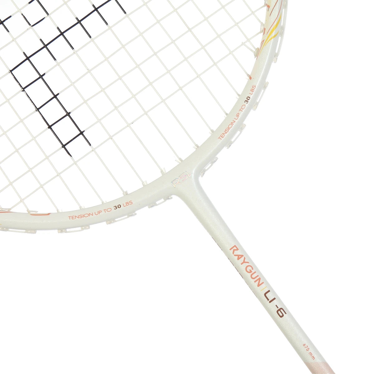 RAQUETTE DE BADMINTON RSL RAYGUN LI-6 (CORDEE)