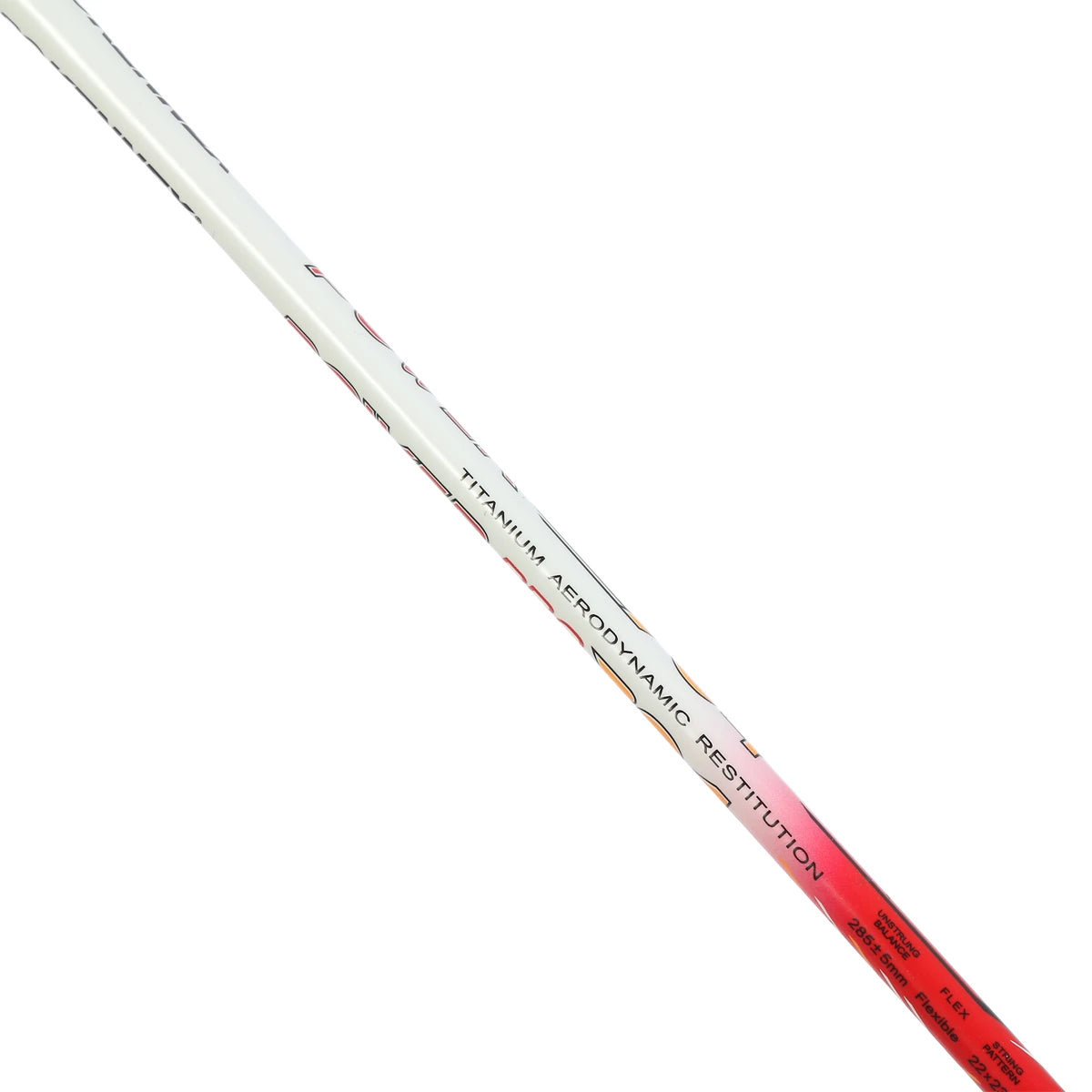 RAQUETTE DE BADMINTON PRO KENNEX POWER PRO 704 RED/WHITE (CORDEE)