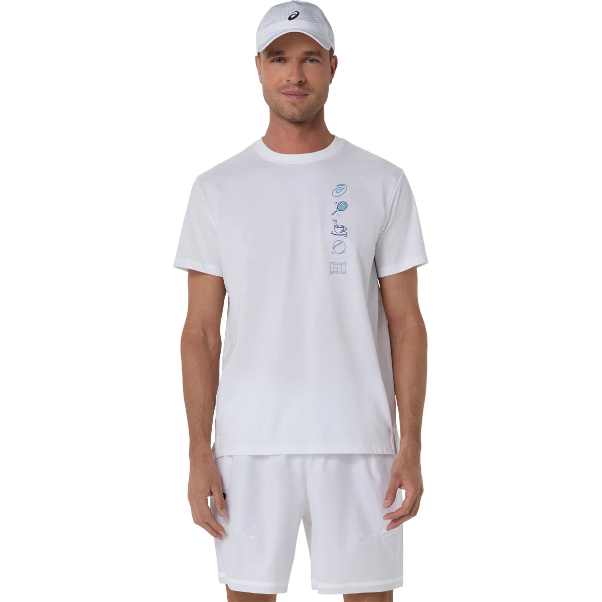 T-SHIRT ASICS GAME SEASONAL GRAPHIC