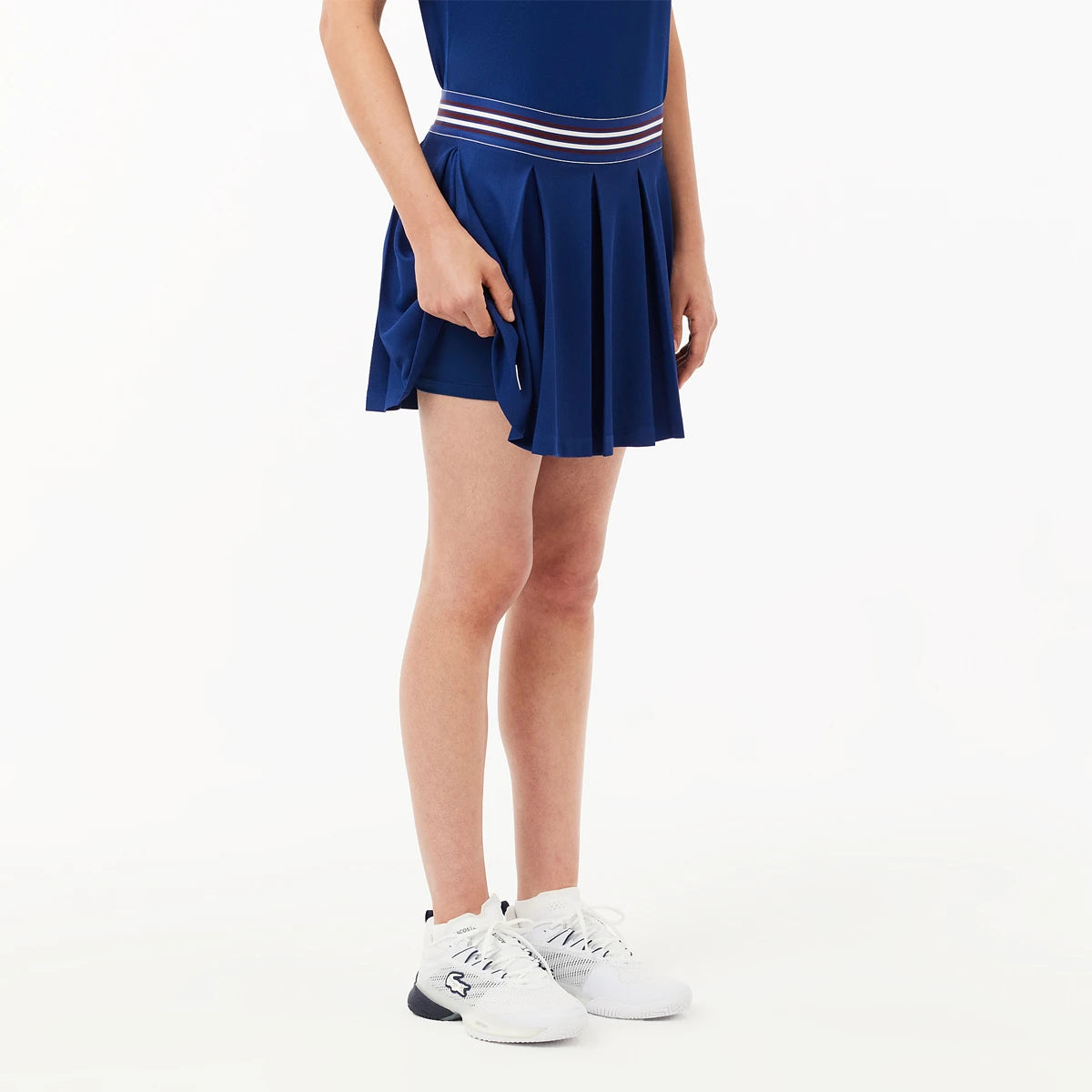 JUPE LACOSTE FEMME HERITAGE CLUB