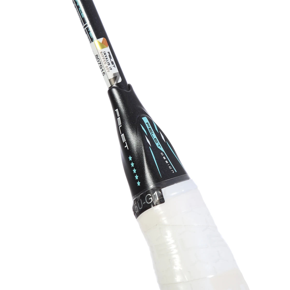 Raquette de Badminton Felet Neo 722 Purple (Cordée)